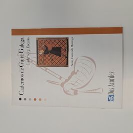 Caderno de Gaita Galega 3 Escalas