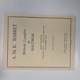 Método Completo para Oboe segundo volumen