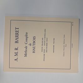 Método Completo para Oboe tercer volumen