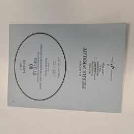 50 Études for Oboe Book 2