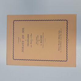 Sonata en Sol de Telemann