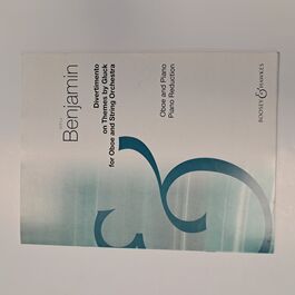 Divertimento on Themes by Gluck for Oboe and String Orchestra