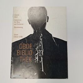 Concertino Oboe Conrad Beck