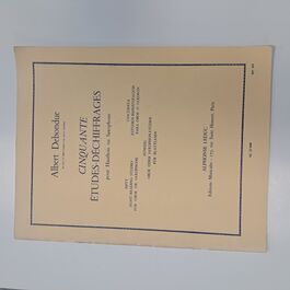 Cincuenta Estudios Repentización para Oboe