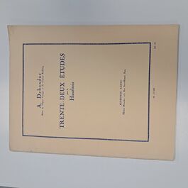 Treinta y dos estudios para Oboe