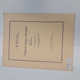 Veinticinco estudios para Oboe