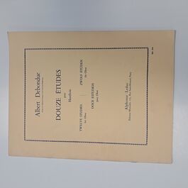 Doce estudios para Oboe