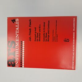 Concerto in G minor for Oboe