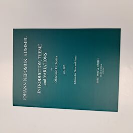 Introduction, theme and variations Opus 102