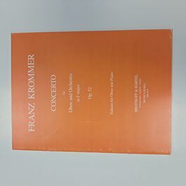 Concerto for Oboe in F major Opus 52