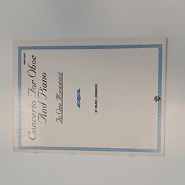 Concerto for Oboe and Piano