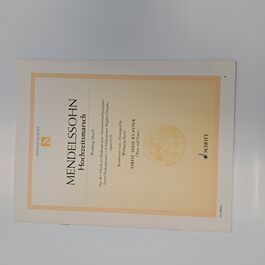 Wedding March from Shakespeare´s A Midsummer Night?s Dream opus 61/9