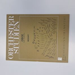Estudios Orquestales Oboe Mozart