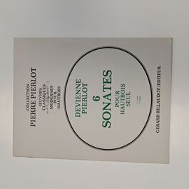 6 Sonates para Oboe 1º Suite