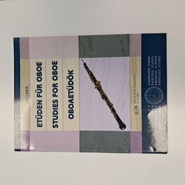 Studies for Oboe