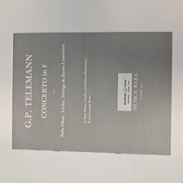 Concerto in F Oboe Telemann