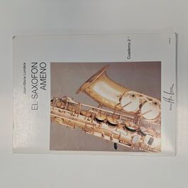 El Saxofón Ameno Cuaderno 2