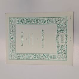 Tarentelle de Beaucamp