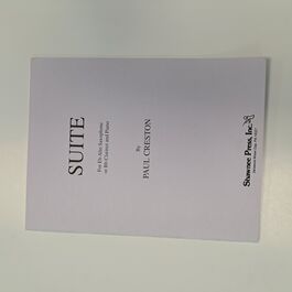 Suite de Creston para saxo