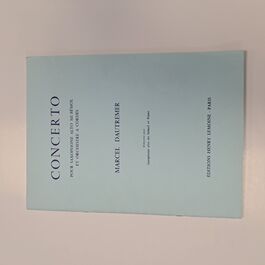 Concerto de Dautremer para saxo