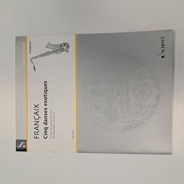 Cinq danses exotiques