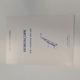 Horoscope para saxo alto solo