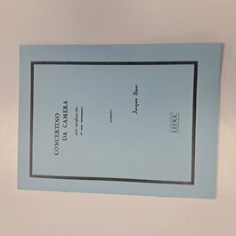 Concertino Da Camera