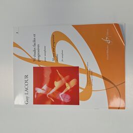 50 Études Faciles & Progressives para Saxofón Book 2