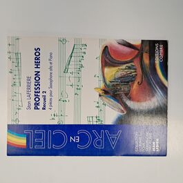 Profession Heros Recueil 2 Saxo Alto