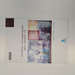 Estudios contemporáneos para saxofón II