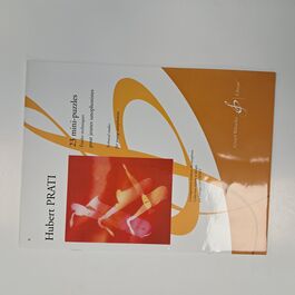 23 mini puzzles études techniques pour jeunes saxophonistes