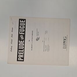 Prelude and Fugue para Saxo