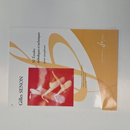 32 Études mélodiques et techniques pour saxophone