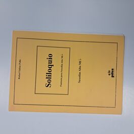 Soliloquio Fantasía para Saxofón Alto