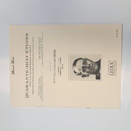 Quarante-Huit Études pour tous les Saxophones