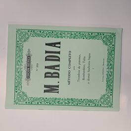 Método completo para trombón de pistones, bombardino, tuba y demás saxhorns bajos I