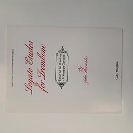 Legato Etudes for trombone (Concone)