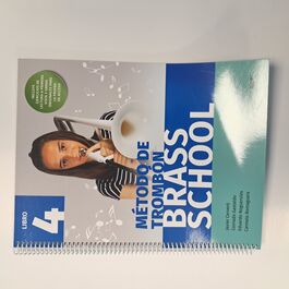 Método de Trombón Brass School 4