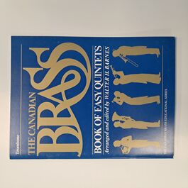The Canadian Brass Book of Easy Quintets (parte Trombón)