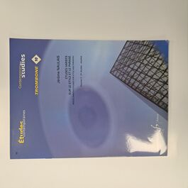 Miscellaneous Studies for Style and Phrasing Ètudes Contemporaines Trombone 10