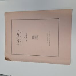 Fantiasie para trombón o fagot y piano