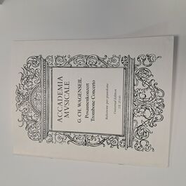 Concierto para trombón de G. CH. Wagenseil