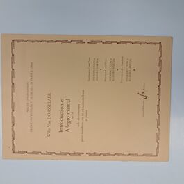 Introduction et Allegro martial op.58