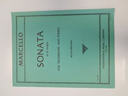 Sonata in D major Marcello