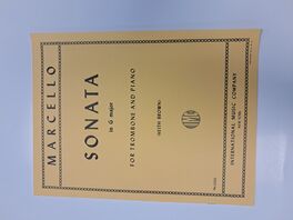 Sonata in G major Marcello