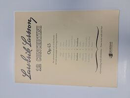 Op. 45 Larsson 12 Concertini