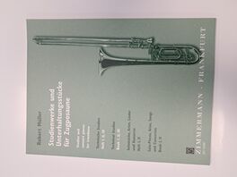 Studies and concert pieces for trombone II