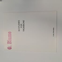 36 studies for trombone