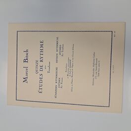 Quinze Études de Rythme