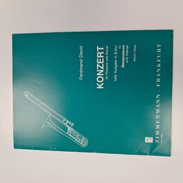 Konzert para trombón (tiefe Ausgabe in B-Dur)